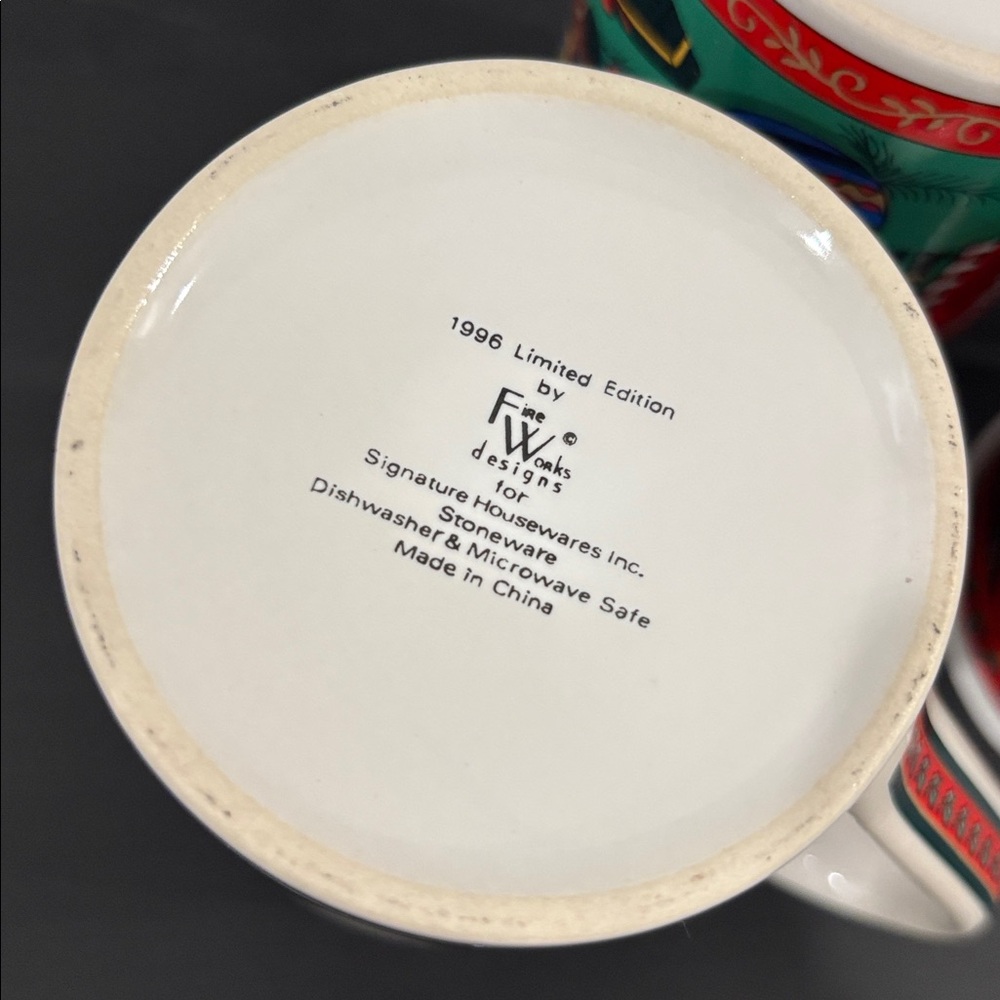 Festive Holiday Mug Set - Picture 9 of 9